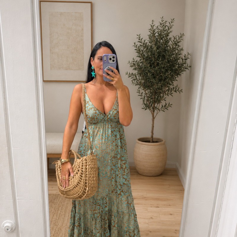 Vestido Boho